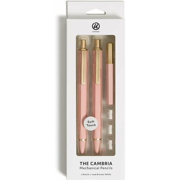 U Brands Cambria Mechanical Pencils SP-WLJ55364